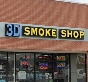 3D Smoke Shop